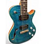 Used PRS Zach Myers Signature SE Blue Solid Body Electric Guitar