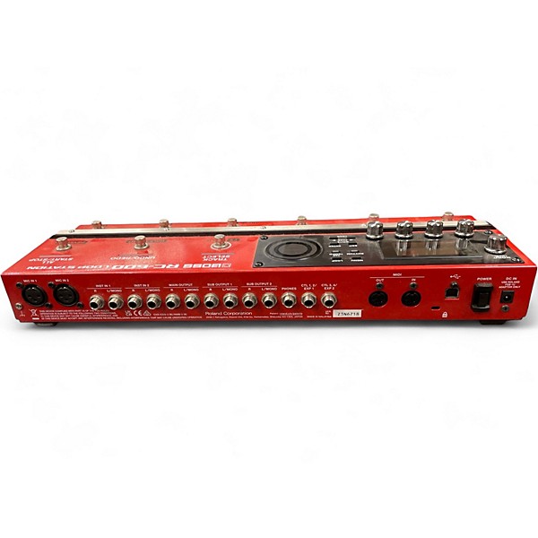 Used BOSS RC-600 Pedal