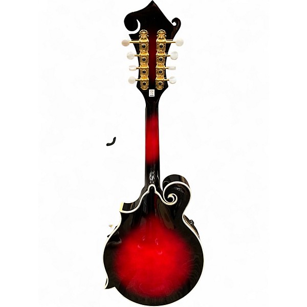 Used Washburn M3SWETWRK-D Crimson Red Burst Mandolin