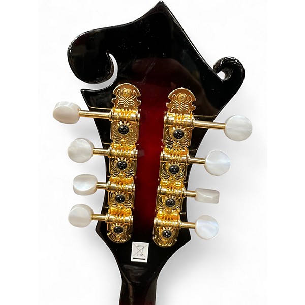 Used Washburn M3SWETWRK-D Crimson Red Burst Mandolin