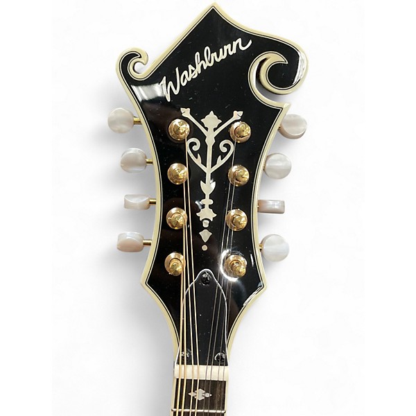 Used Washburn M3SWETWRK-D Crimson Red Burst Mandolin