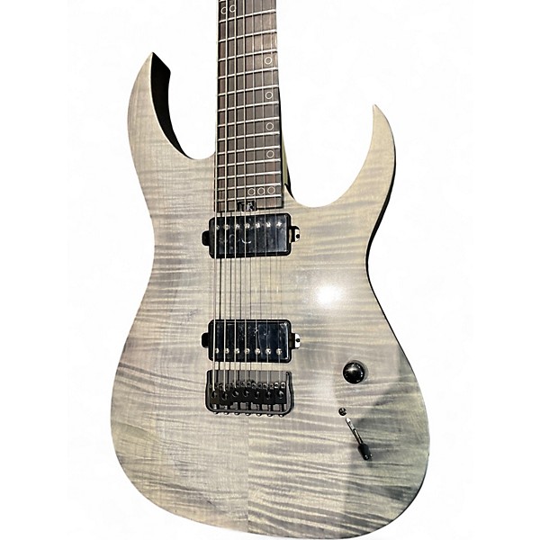 Used Schecter Guitar Research Sunset 7 extreme Grey Ghost Solid Body Electric Guitar