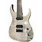 Used Schecter Guitar Research Sunset 7 extreme Grey Ghost Solid Body Electric Guitar