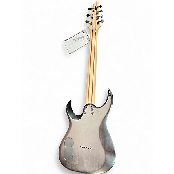 Used Schecter Guitar Research Sunset 7 extreme Grey Ghost Solid Body Electric Guitar