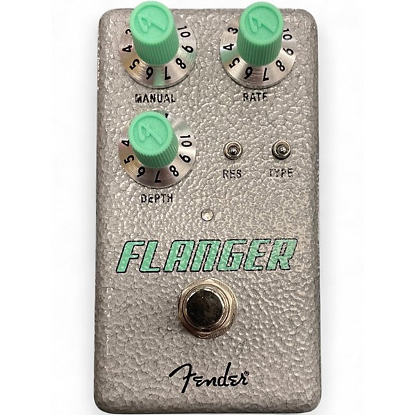 Used Fender Hammertone Flanger Effect Pedal