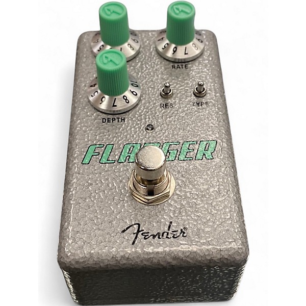 Used Fender Hammertone Flanger Effect Pedal