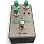 Used Fender Hammertone Flanger Effect Pedal