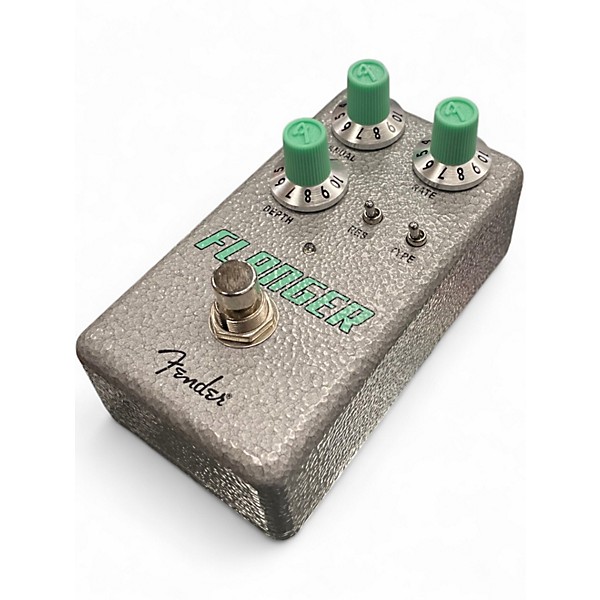 Used Fender Hammertone Flanger Effect Pedal