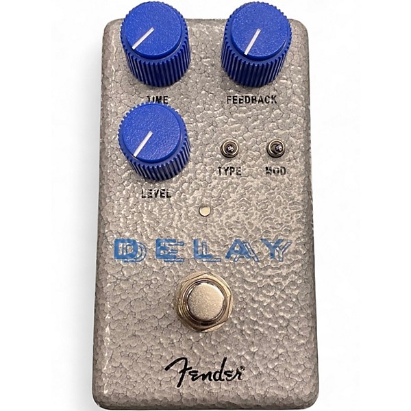 Used Fender Hammertone Delay Effect Pedal