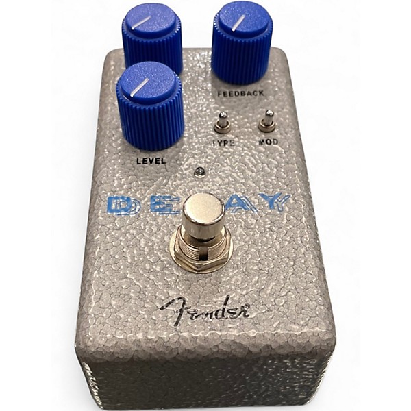 Used Fender Hammertone Delay Effect Pedal