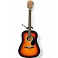 Used Fender FA125 Sunburst Acoustic Guitar thumbnail