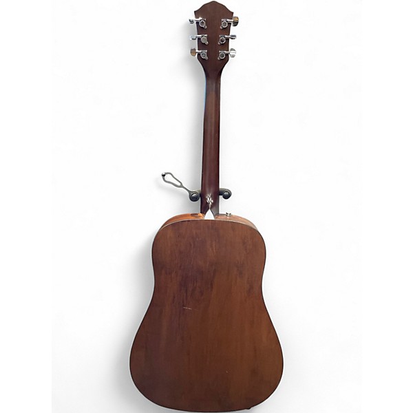 Used Fender FA125 Sunburst Acoustic Guitar