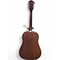 Used Fender FA125 Sunburst Acoustic Guitar