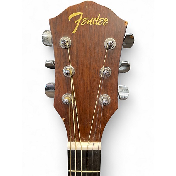 Used Fender FA125 Sunburst Acoustic Guitar