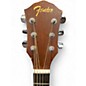 Used Fender FA125 Sunburst Acoustic Guitar