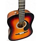 Used Fender FA125 Sunburst Acoustic Guitar