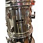 Used Pearl 5 Piece Export Silver Drum Kit