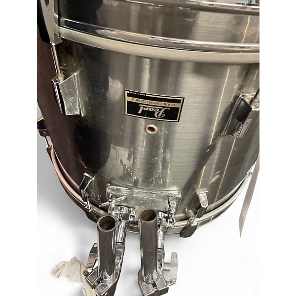 Used Pearl 5 Piece Export Silver Drum Kit