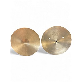 Used SABIAN 14in AA Flat Hi Hat Pair Cymbal