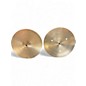 Used SABIAN 14in AA Flat Hi Hat Pair Cymbal thumbnail