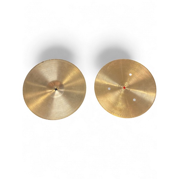 Used SABIAN 14in AA Flat Hi Hat Pair Cymbal