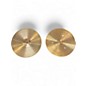 Used SABIAN 14in AA Flat Hi Hat Pair Cymbal