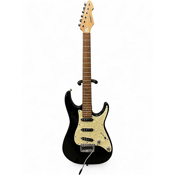 Used Peavey AXCELERATOR Black Solid Body Electric Guitar