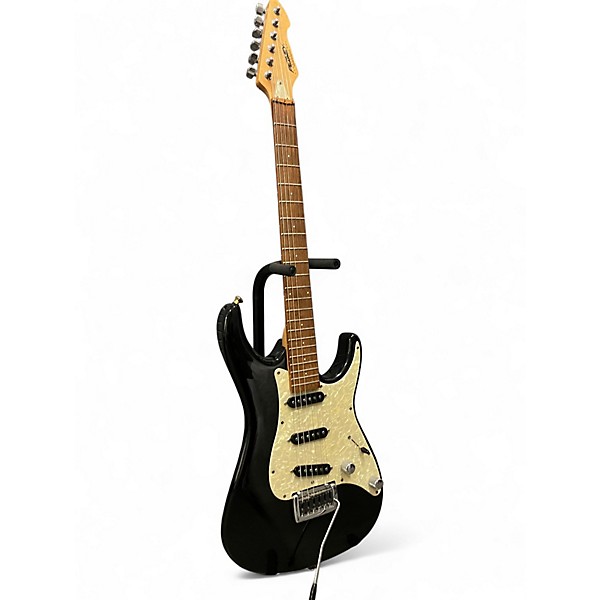 Used Peavey AXCELERATOR Black Solid Body Electric Guitar
