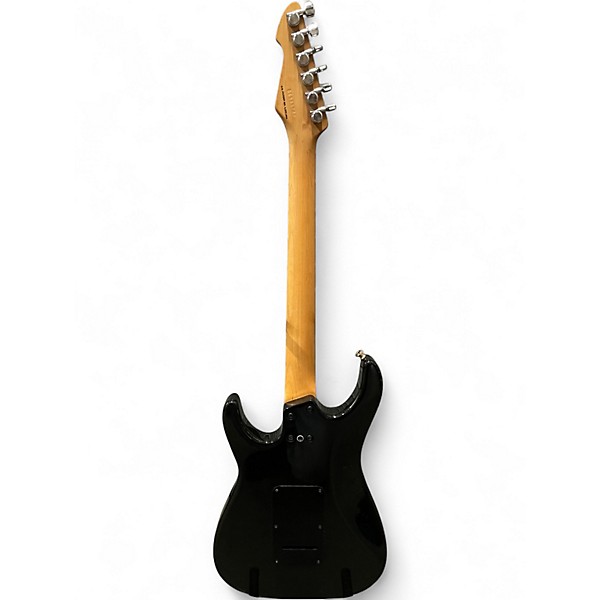 Used Peavey AXCELERATOR Black Solid Body Electric Guitar