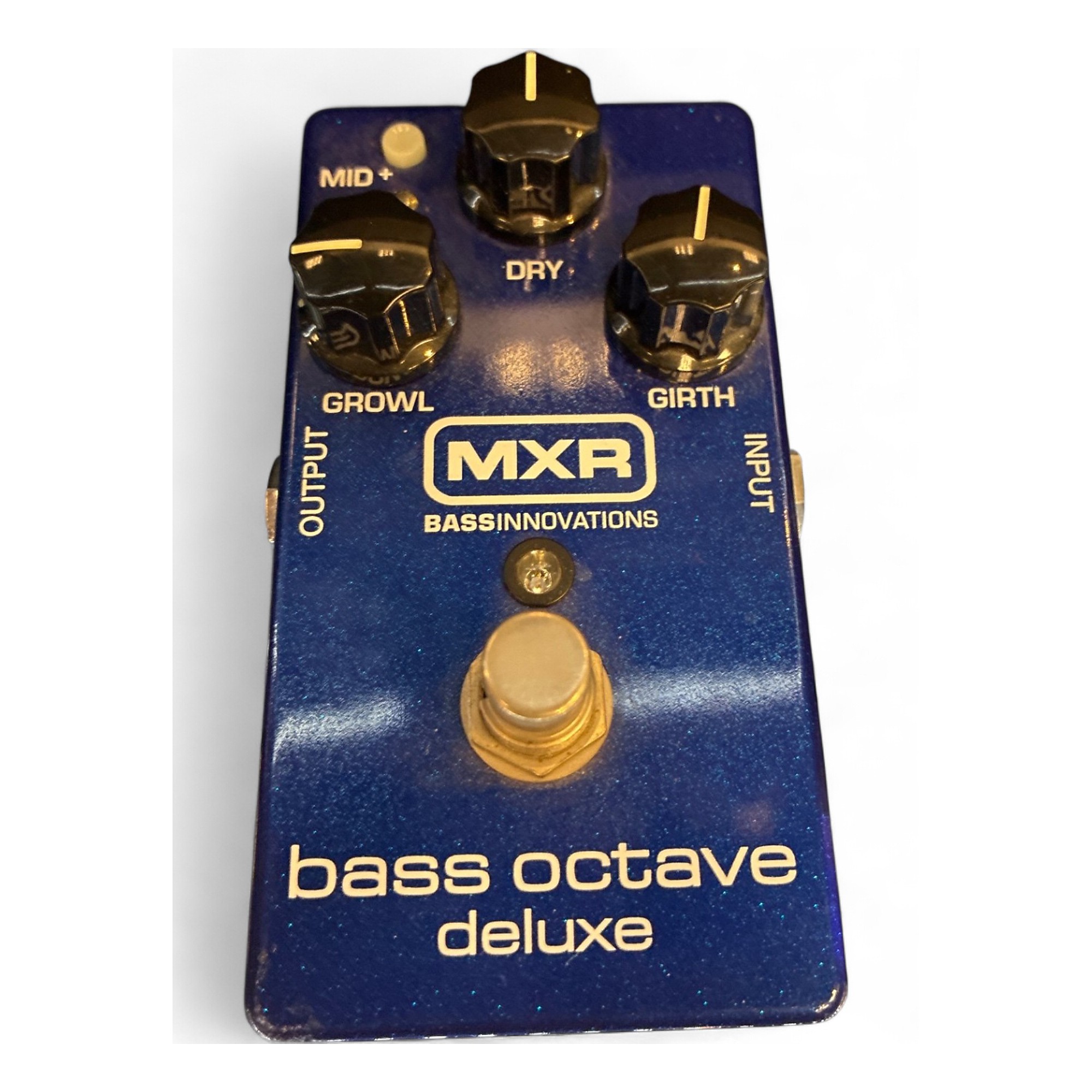 Used MXR M288 Bass Octave Deluxe Bass Effect Pedal | Guitar Center
