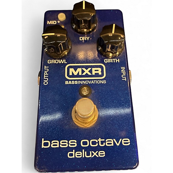 Used MXR M288 Bass Octave Deluxe Bass Effect Pedal | Guitar Center