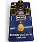 Used MXR M288 Bass Octave Deluxe Bass Effect Pedal thumbnail