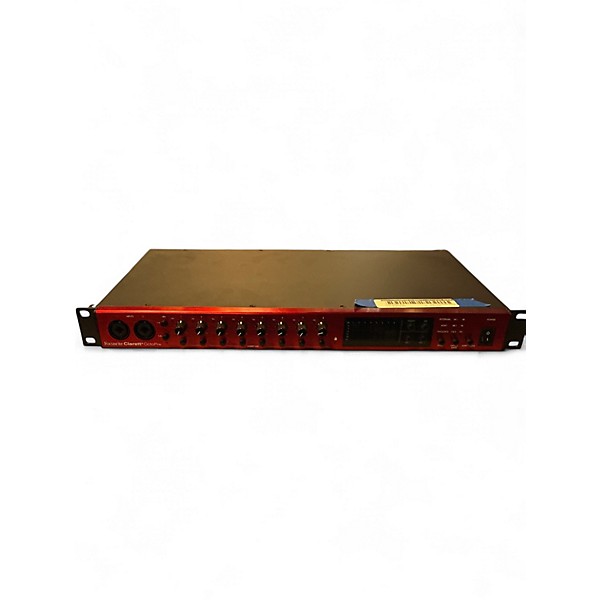 Used Focusrite Clarett+ OctoPre Audio Interface