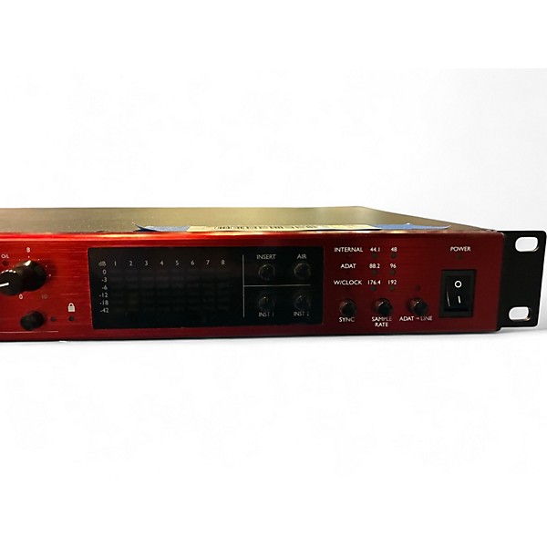 Used Focusrite Clarett+ OctoPre Audio Interface