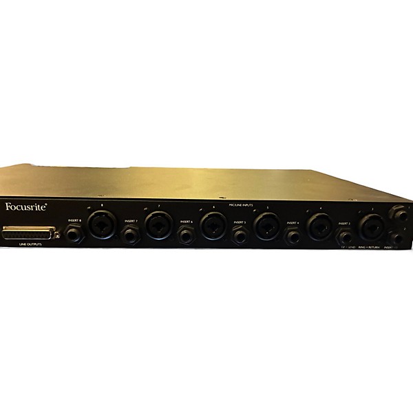 Used Focusrite Clarett+ OctoPre Audio Interface