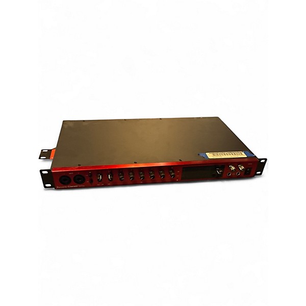 Used Focusrite Clarett+ OctoPre Audio Interface