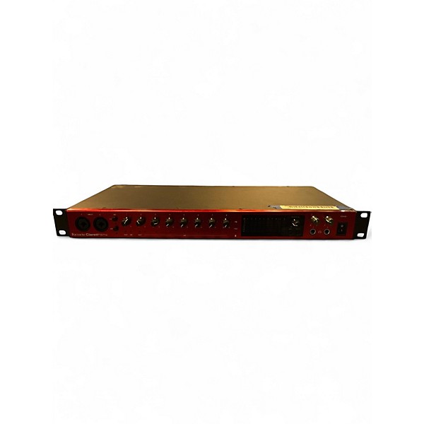 Used Focusrite Clarett+ OctoPre Audio Interface