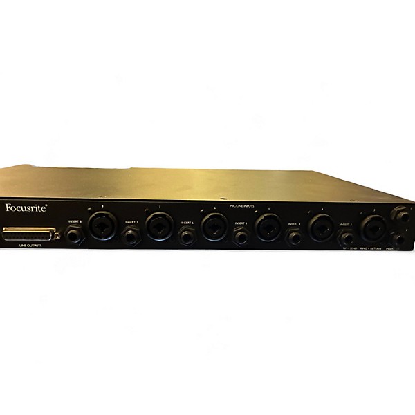 Used Focusrite Clarett+ OctoPre Audio Interface