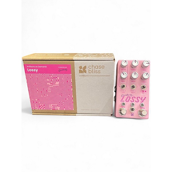 Used Chase Bliss lossy Effect Pedal