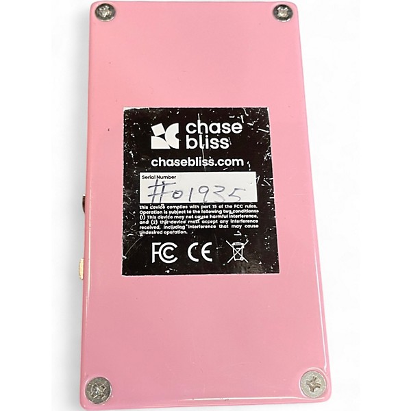 Used Chase Bliss lossy Effect Pedal