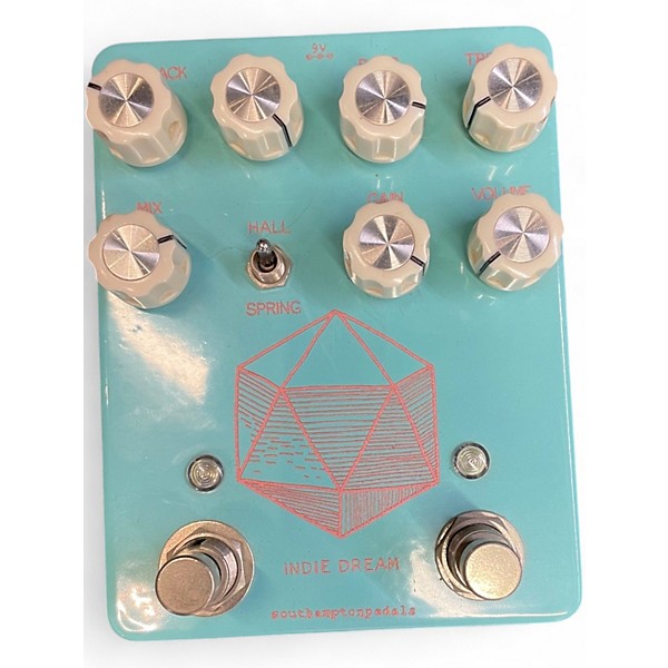 Used Southampton Pedals inde dream Effect Pedal