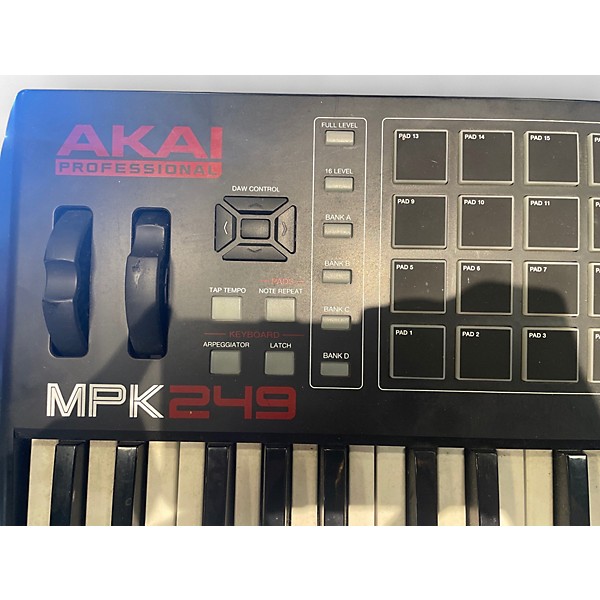 Used Akai Professional MPK249 49 Key MIDI Controller