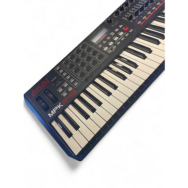 Used Akai Professional MPK249 49 Key MIDI Controller