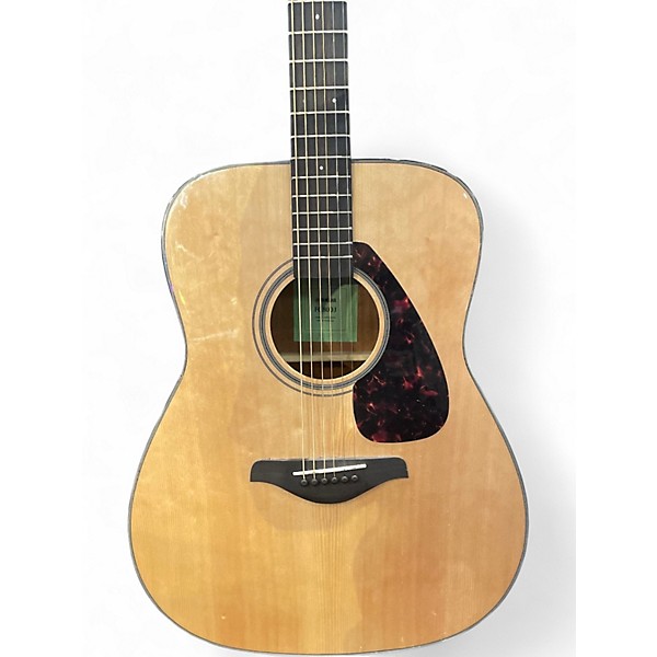 Used Yamaha FG800j Natural Acoustic Guitar