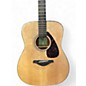 Used Yamaha FG800j Natural Acoustic Guitar