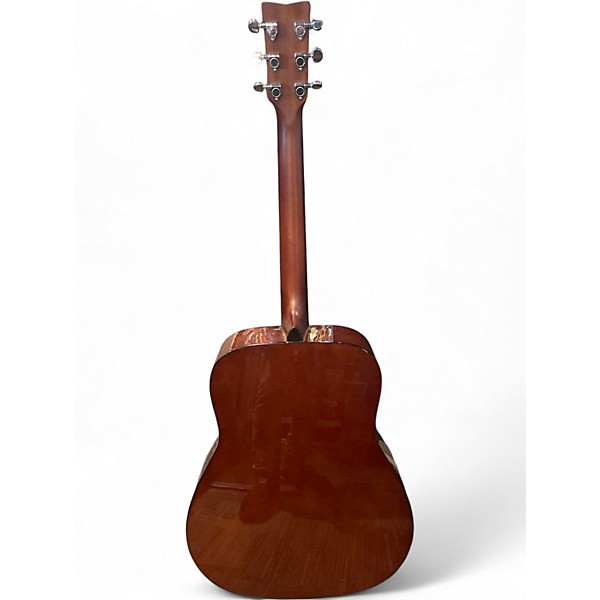 Used Yamaha FG800j Natural Acoustic Guitar