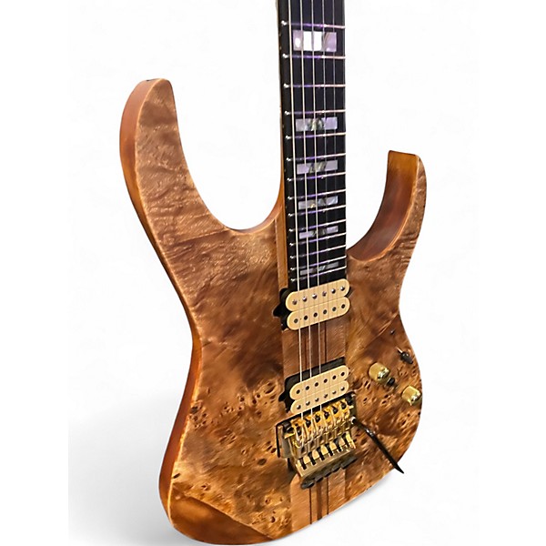 Used Ibanez RGT1220PB Natural Solid Body Electric Guitar