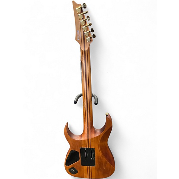 Used Ibanez RGT1220PB Natural Solid Body Electric Guitar