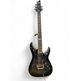 Used Schecter Guitar Research Hellraiser C1 Hybrid Black Solid Body Electric Guitar