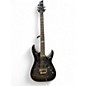 Used Schecter Guitar Research Hellraiser C1 Hybrid Black Solid Body Electric Guitar thumbnail